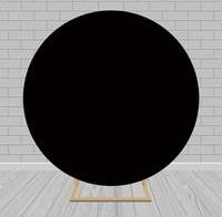 Round backdrop Solid Color Round Backdrop Circle Covers
