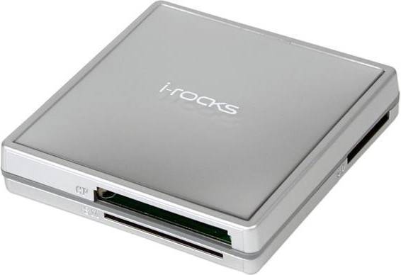 I-Rocks IR-8100-SL Crystal Hub Card Reader Adapter