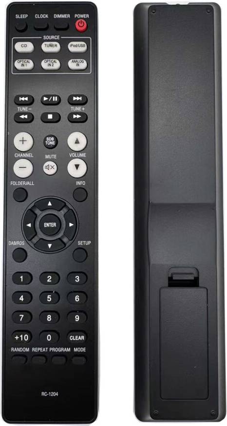 RC-1204 Replacement Remote Control