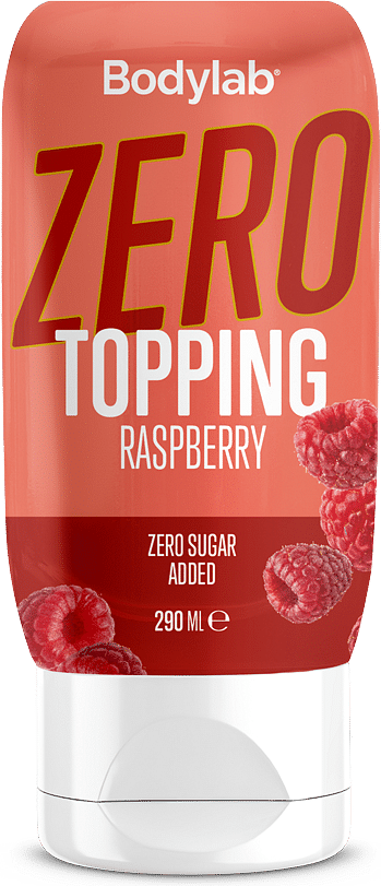 Bodylab Zero Topping Raspberry 290 ml