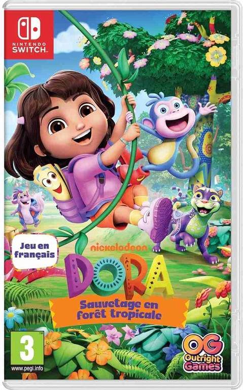 Dora Rainforest Rescue Nintendo Switch Game