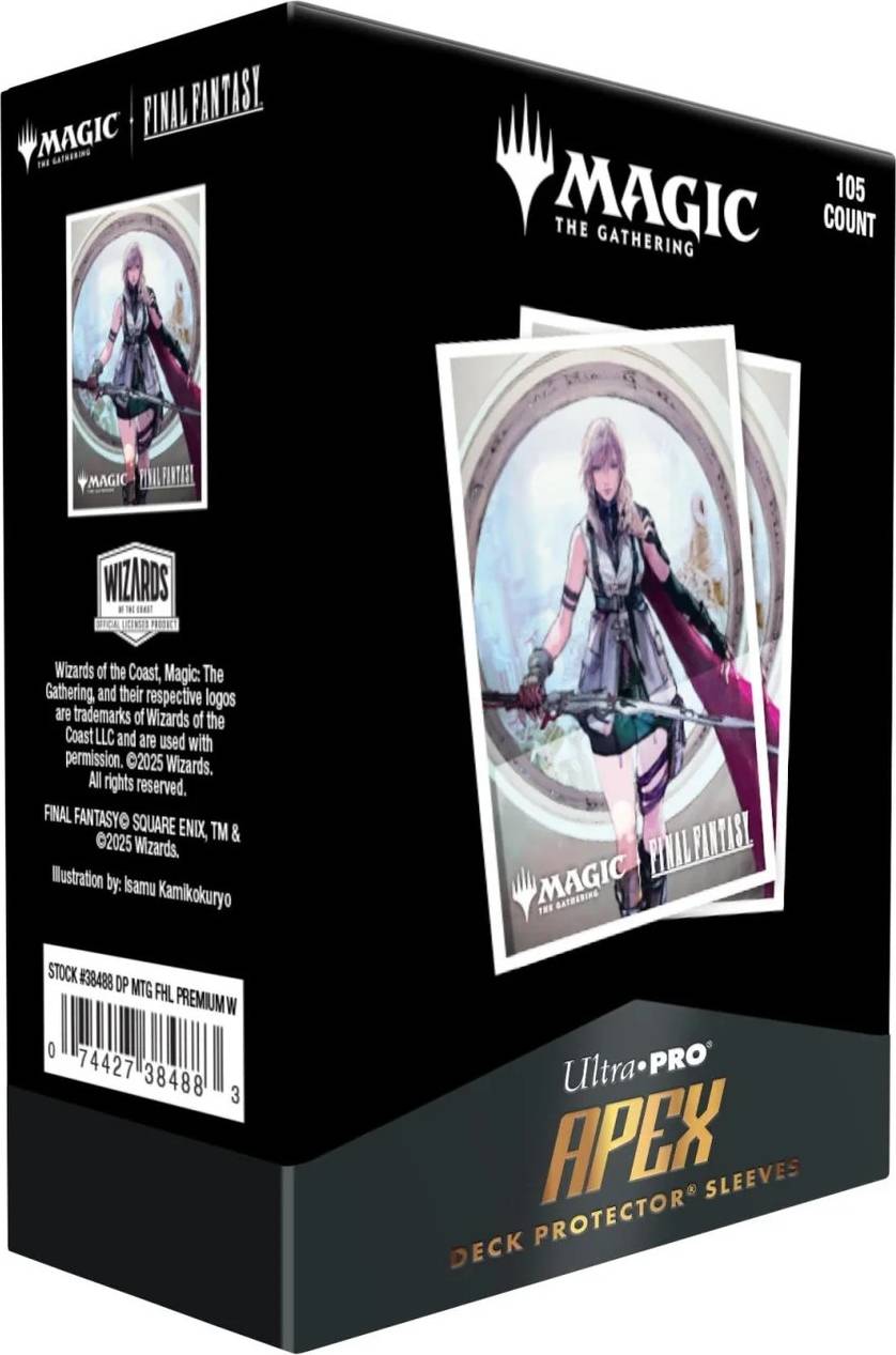 Ultra Pro Apex Matte Deck Protector Sleeves