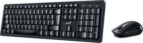 Genius Smart KM-8200 Wireless Keyboard Mouse Set