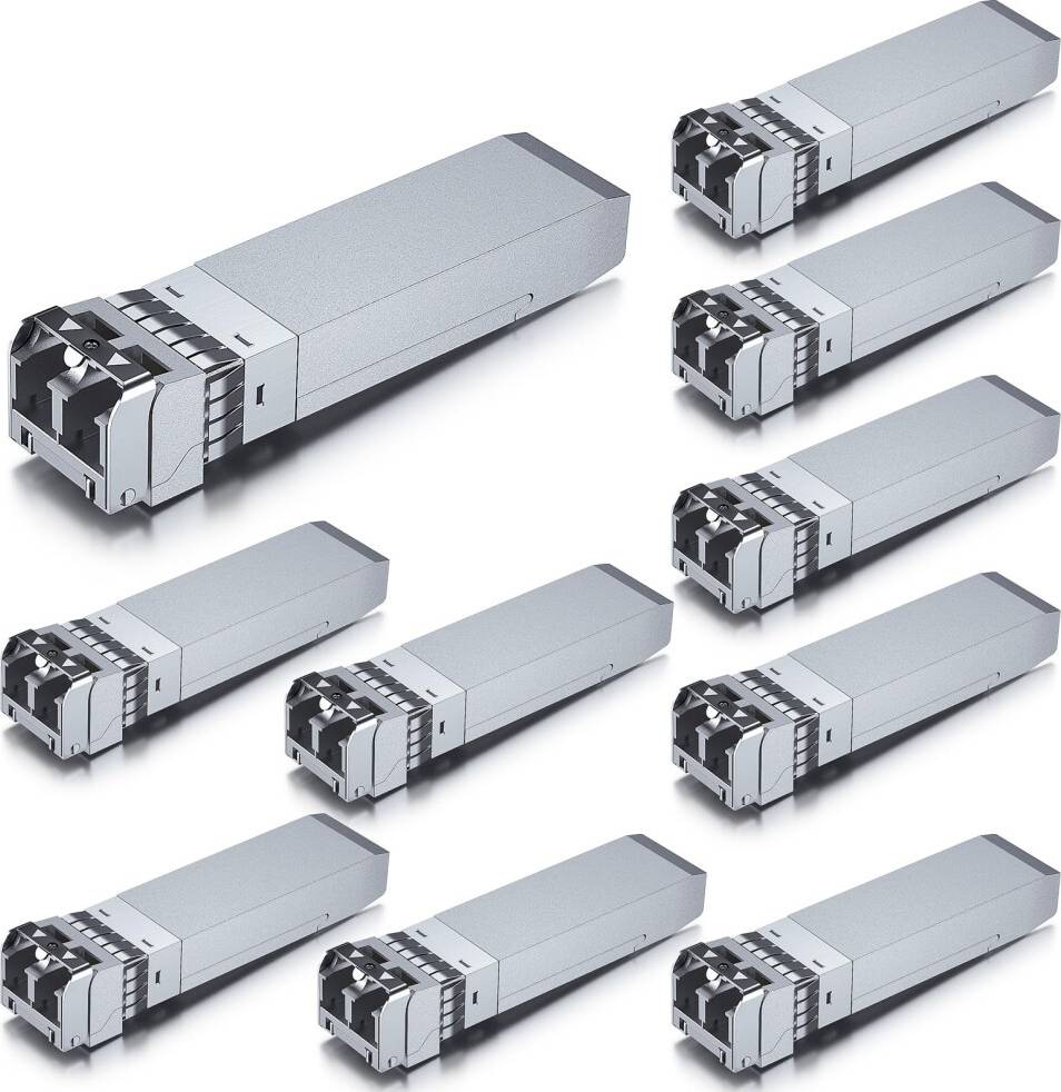 10Gb SFP+ SR Multimode Module 10 Pack