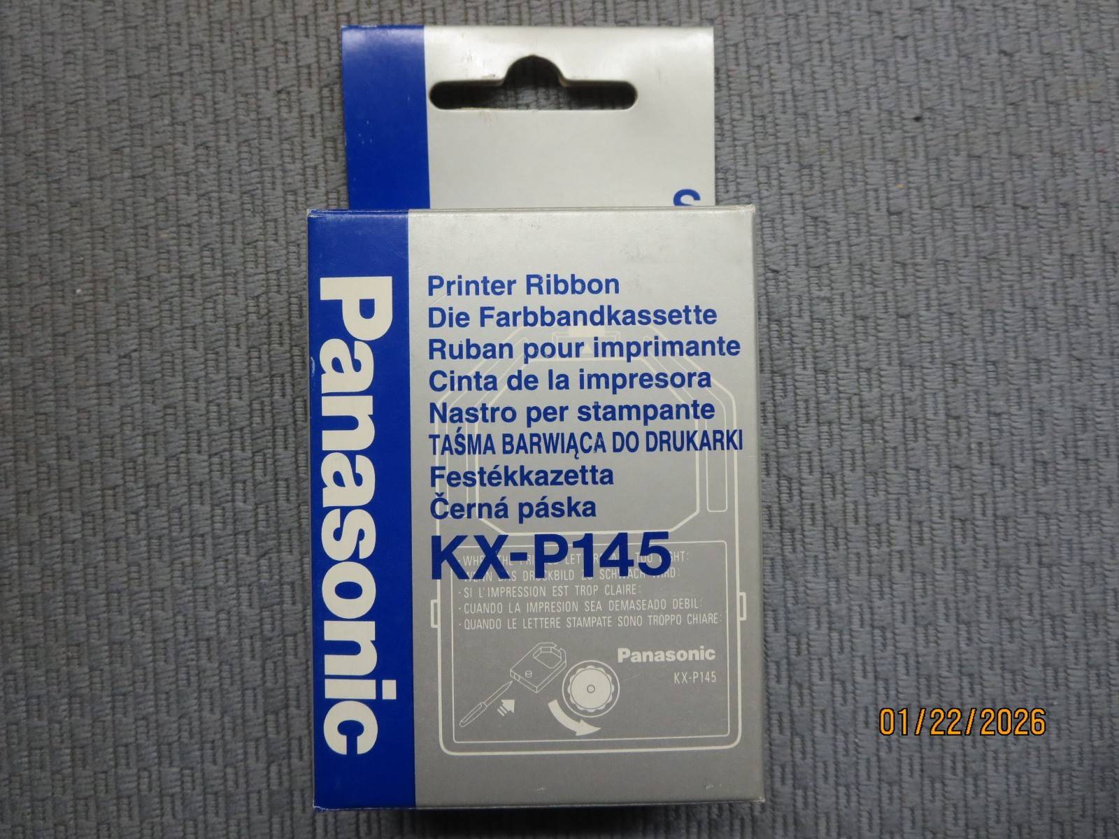 Panasonic Kx-P145 Printer Ribbon