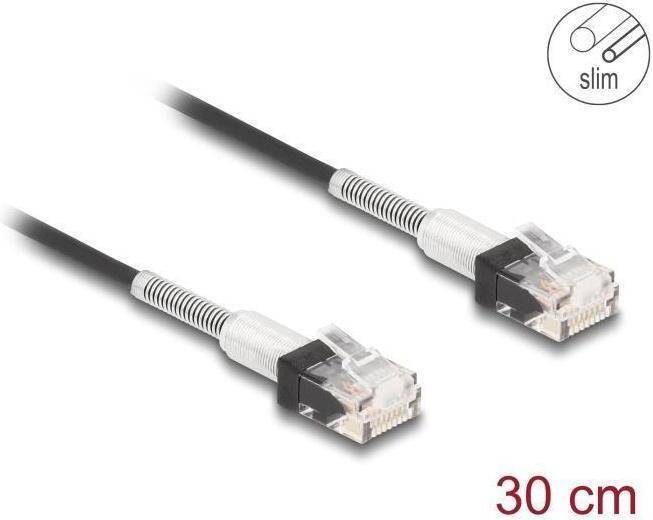 DeLock Patchkabel RJ-45 Til RJ-45 Han 30 cm Cat 6a 3m