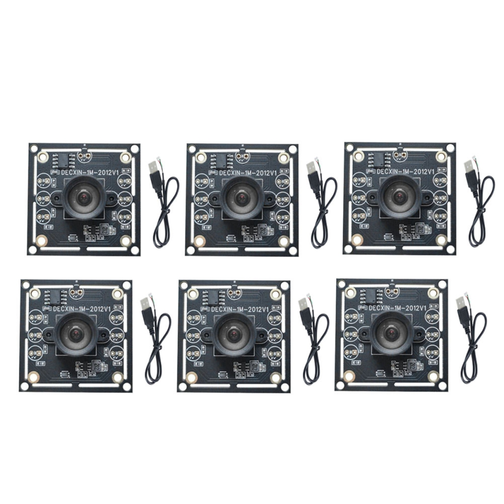6PCS 100 Degree Camera Module 1MP OV9732