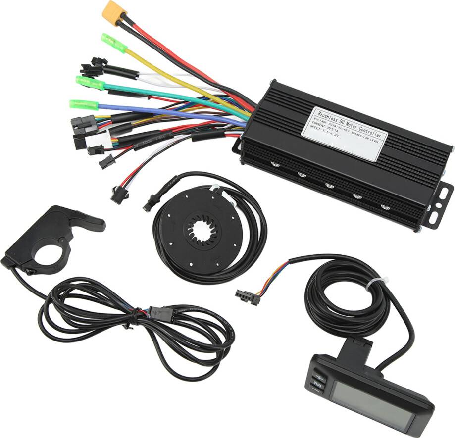Brushless Motor Controller With LCD Display