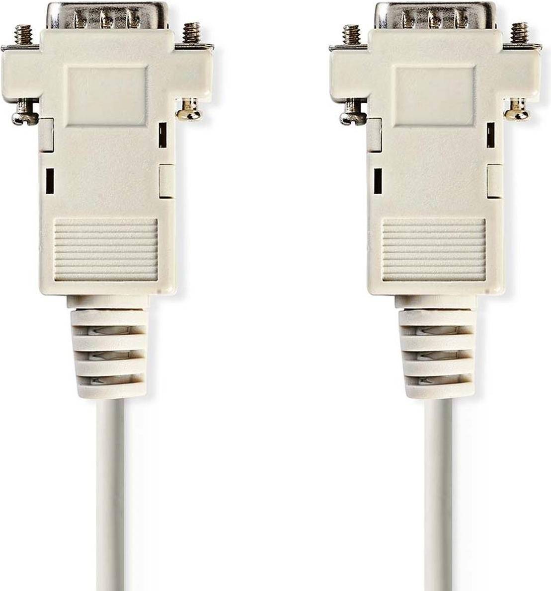 Nedis VGA Cable Rund Elfenben
