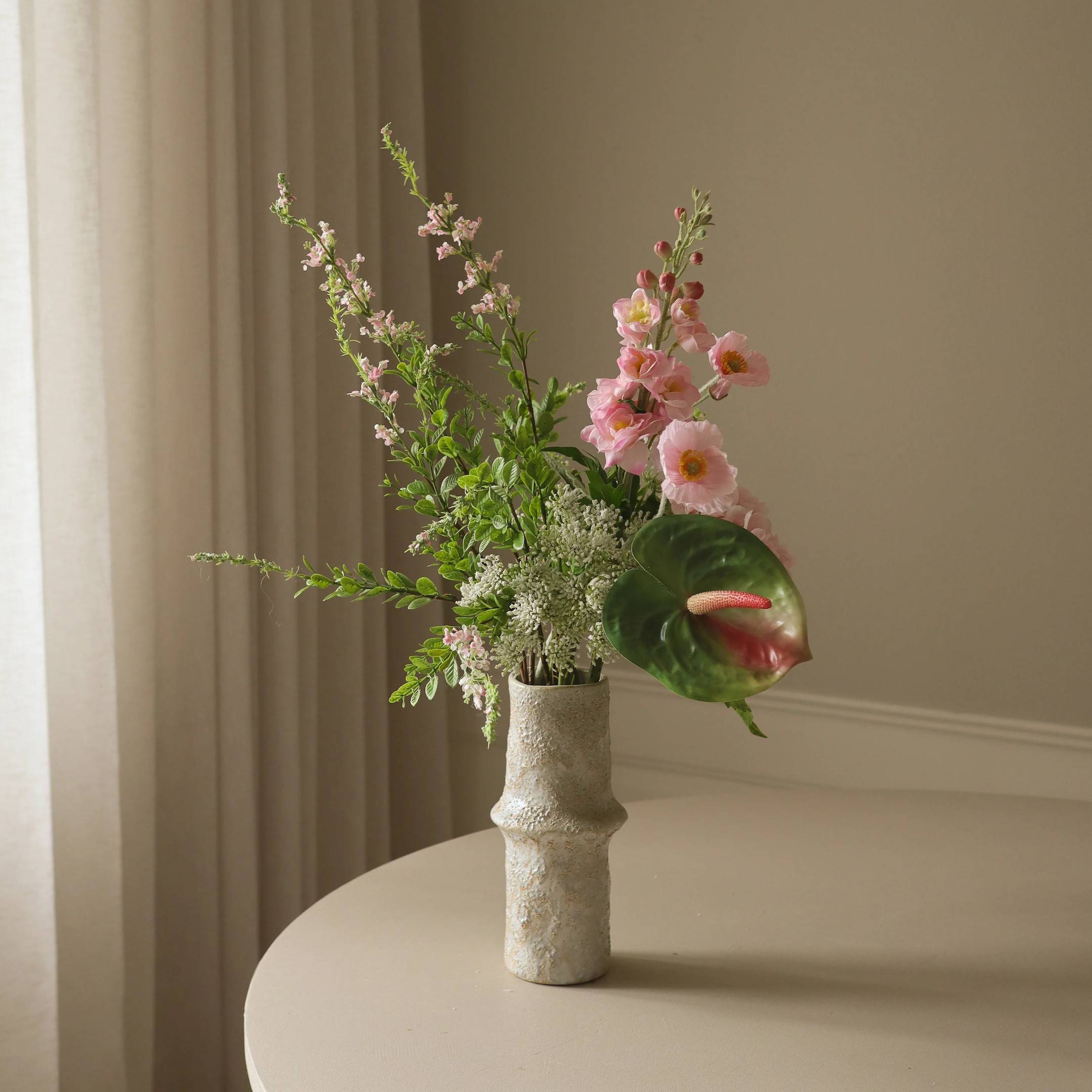 Botané Spring Fling Bukett Rosa