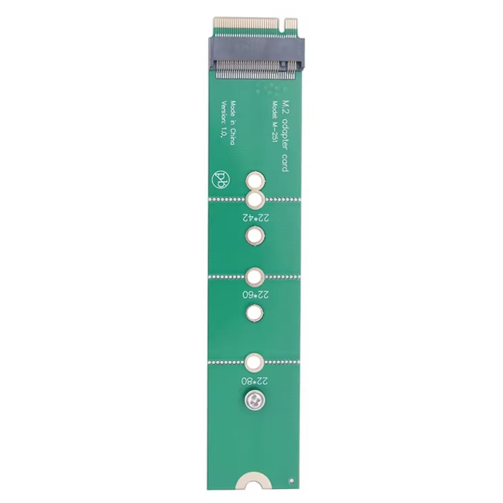 M.2 NGFF NVME AHCI PCIE Interface Riser Card