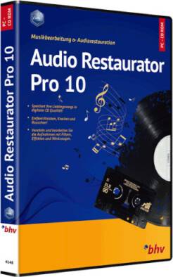 Audio Restaurator Pro 10