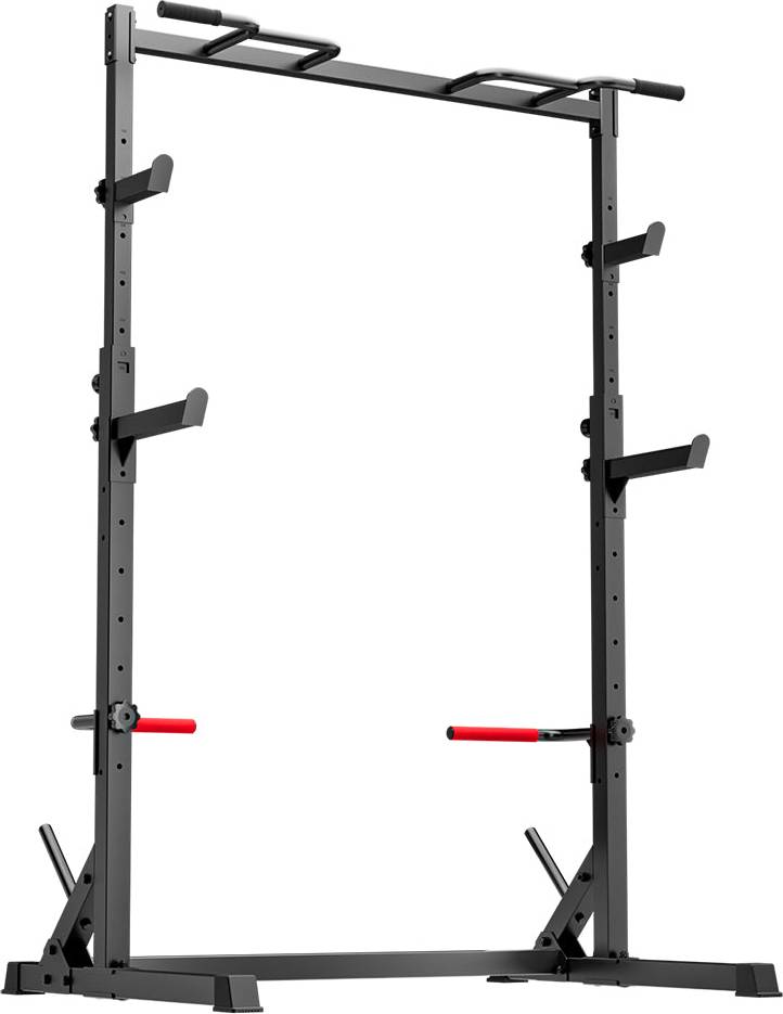 Squat rack Home Fitness Code Barbell Squat Rack Height Adjustable Half-Rack