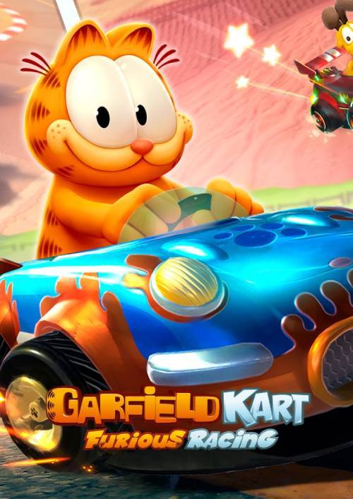 Garfield Kart Furious Racing Switch