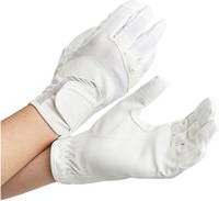 Montar Ridhandskar Skin Tech Mesh Touch - Vit