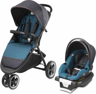 Evenflo Gold SensorSafe Verge3 Smart Travel System