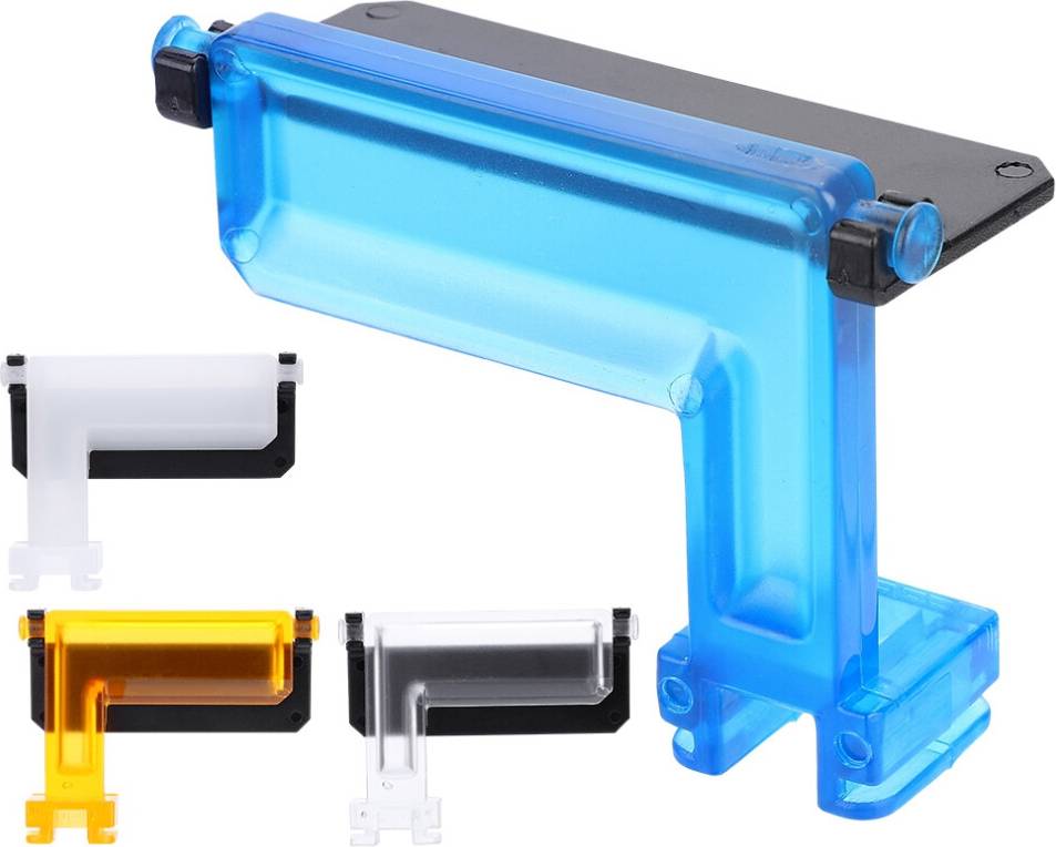 Camera Flash Diffuser 4 Colour Set