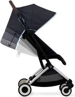 Cybex Orfeo Compact Stroller Ocean Blue