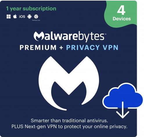 Vpn Malwarebytes Premium Security Privacy VPN 1 Year Subscription