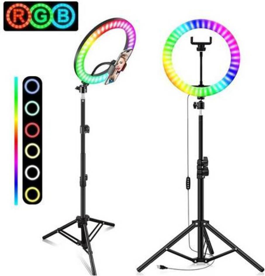 8 Inch LED Selfie Ring Light