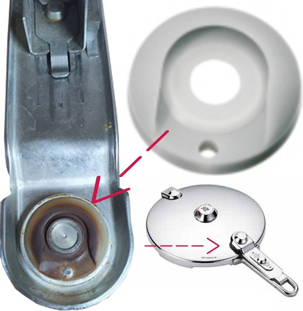 WMF Pressure Cooker Parts Indicator Disc