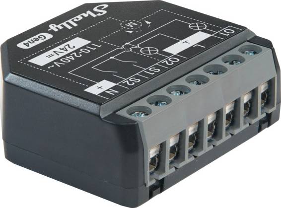 2PM Gen4 Wi-Fi Smart Relay Switch