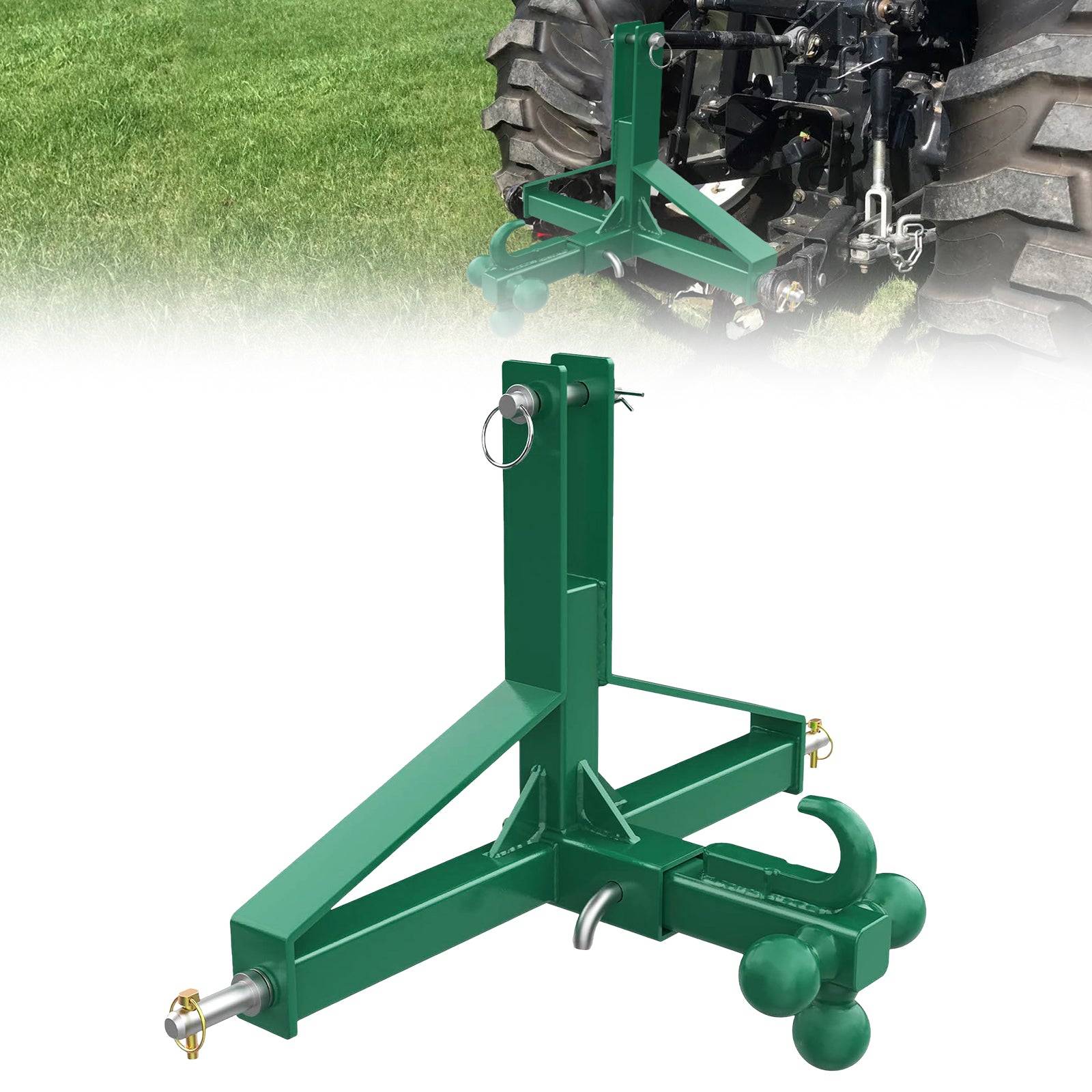 3 point hitch Garvee 3 Point Trailer Hitch 2 Inch Receiver