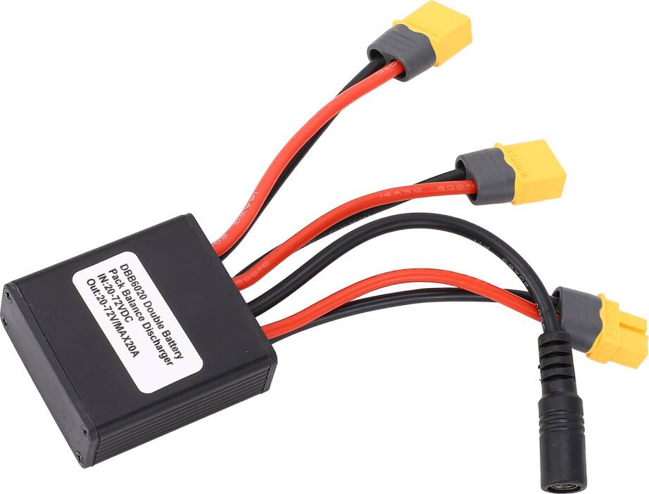 Dual Battery Parallel Module Adapter 20V 72V 20A