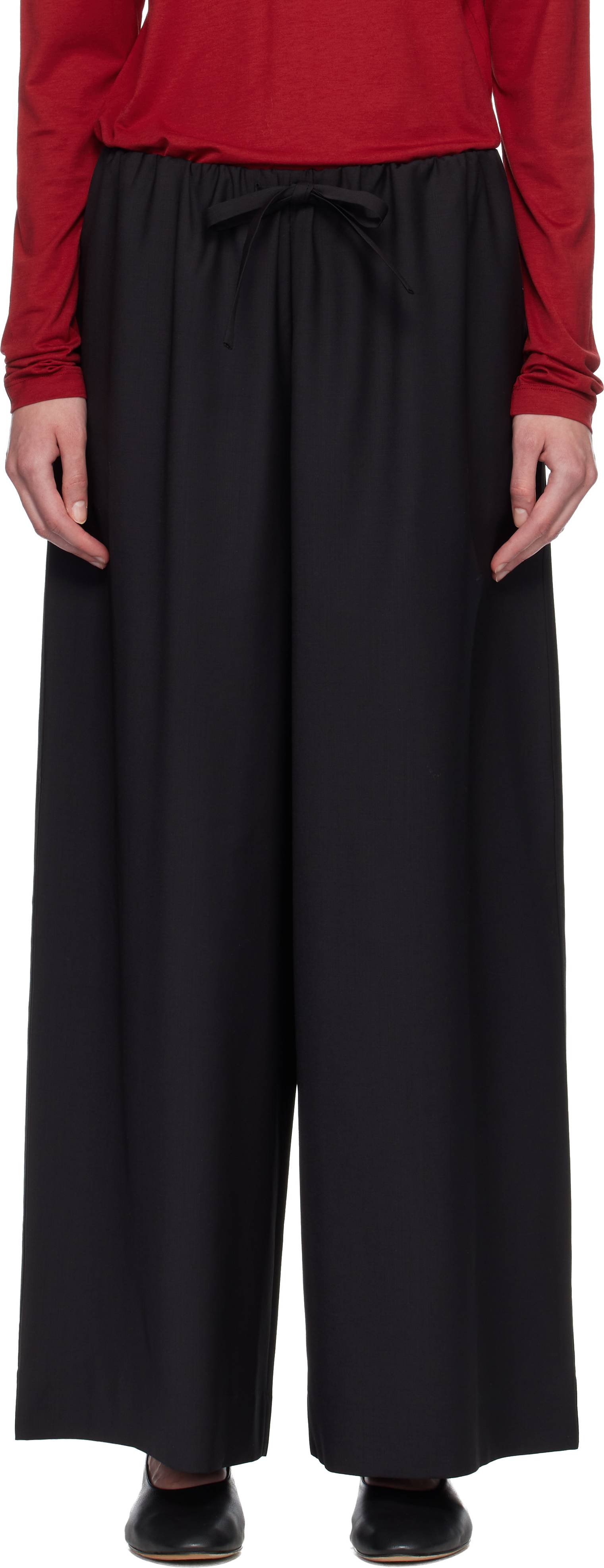 Wool Trouser -