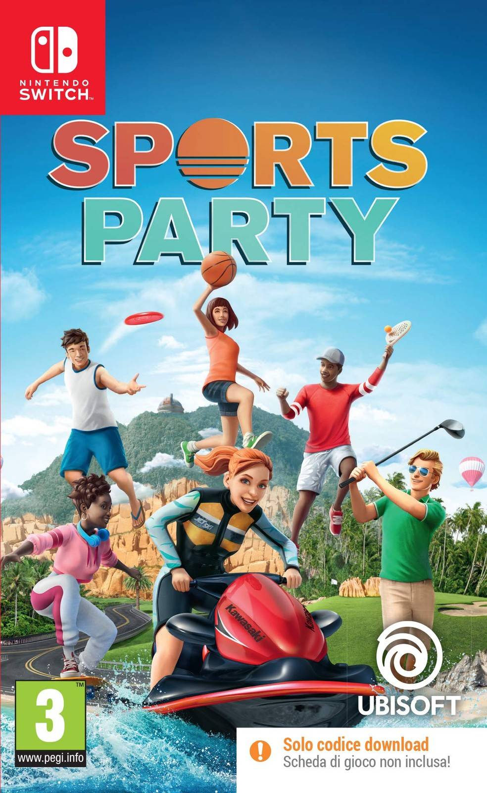 Ubisoft Sports Party Code Videogioco