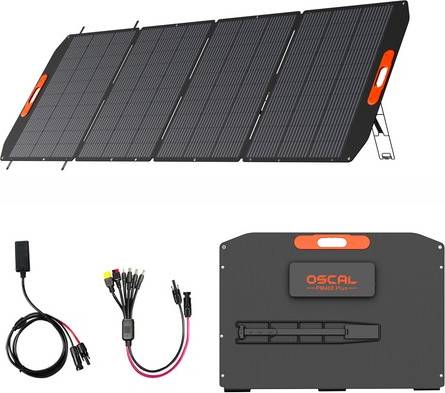 PM400 Plus 400W Foldable Solar Panel