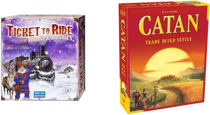 Ticket to ride Asmodee Ticket To Ride Nordic Countries Board Game