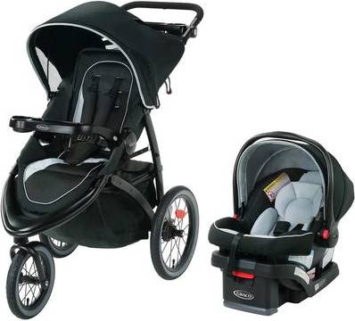 Graco jogger stroller Graco FastAction Jogger LX Travel System