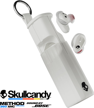 Skullcandy wireless earbuds Skullcandy Method 360 ANC True Wireless In-Ear Earbuds Bone