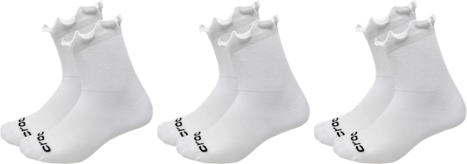 Crocs Socks Ruffle Ankle