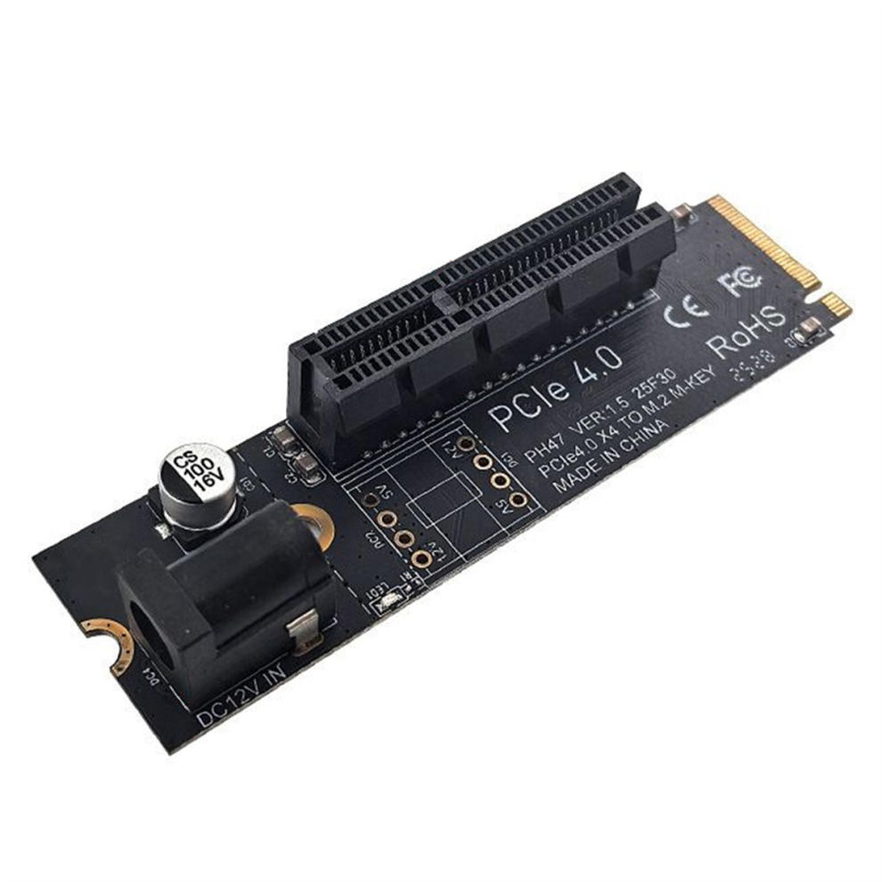 NGFF To PCI-E X4 Slot Convert Adapter Card