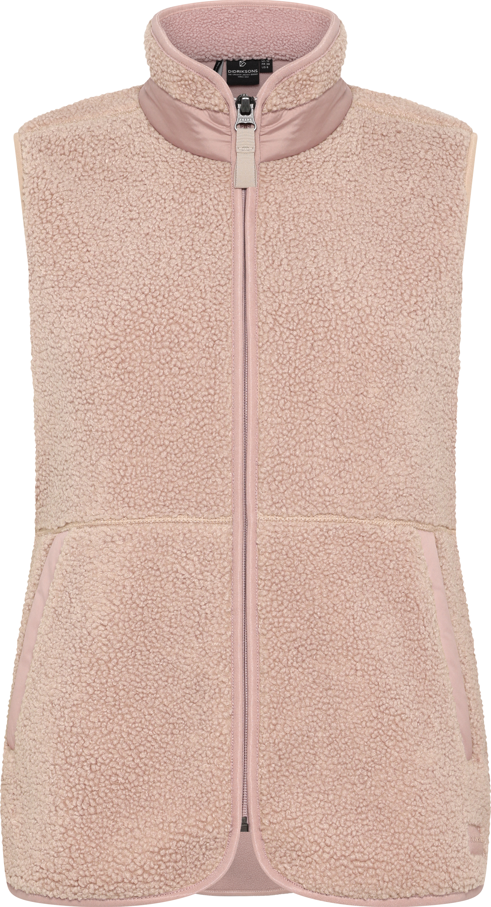 Didriksons Siv Vest - Rosa