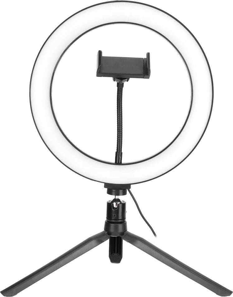 USB Powered LED Ring Light With Dimmable Lighting