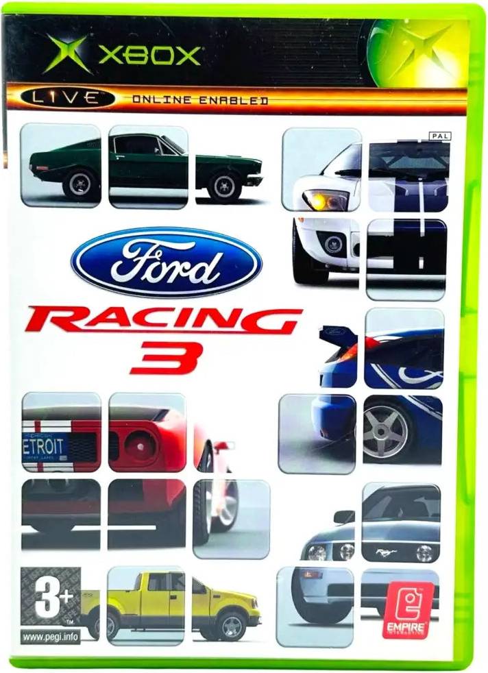 Ford Racing 3 (Xbox)
