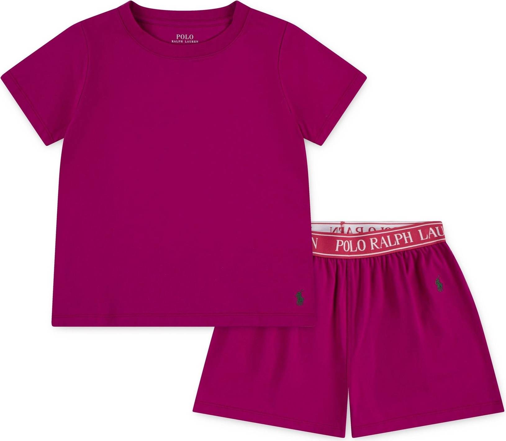 Polo Ralph Lauren Short Pyjama Set - Pink