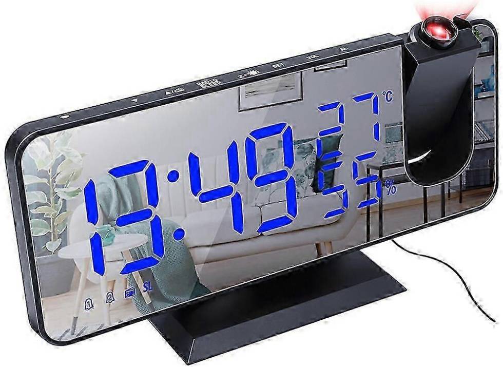 Kikidex LED Digital Alarm Clock