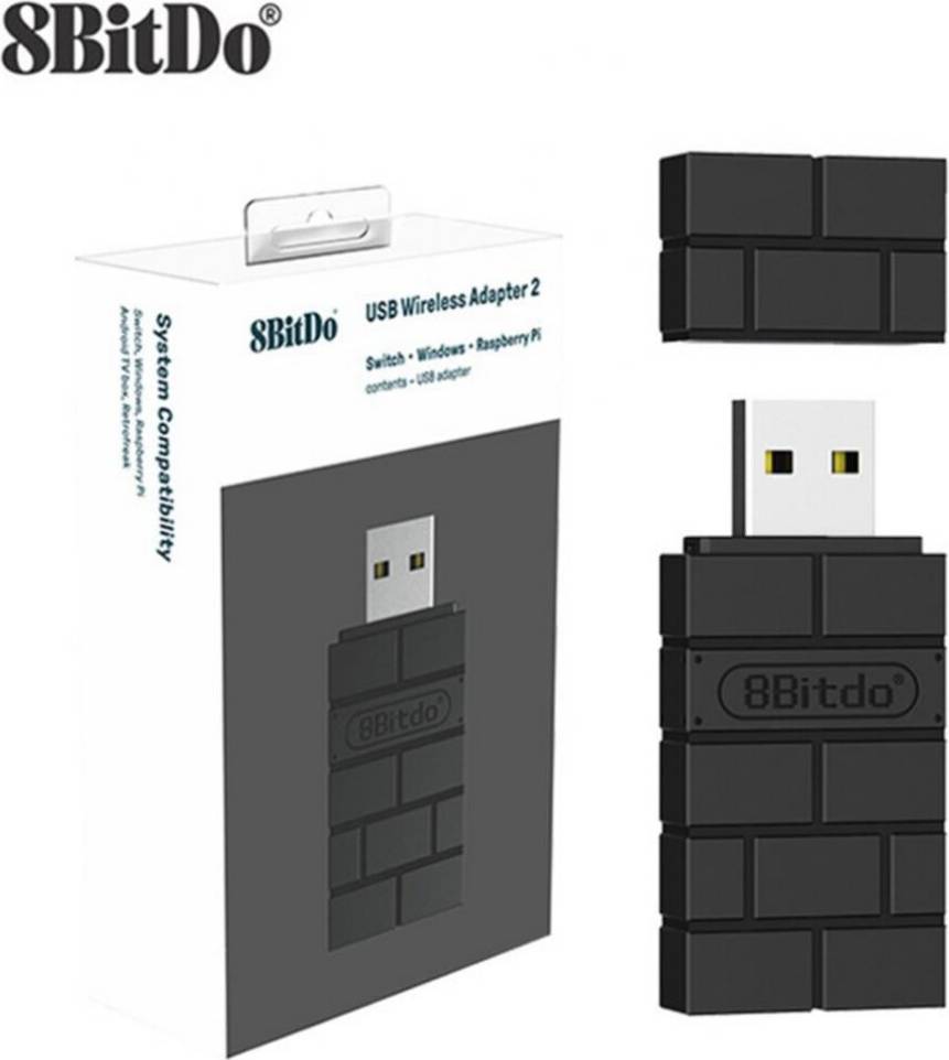 Wireless usb adapter 8Bitdo Wireless USB Adapter For Switch