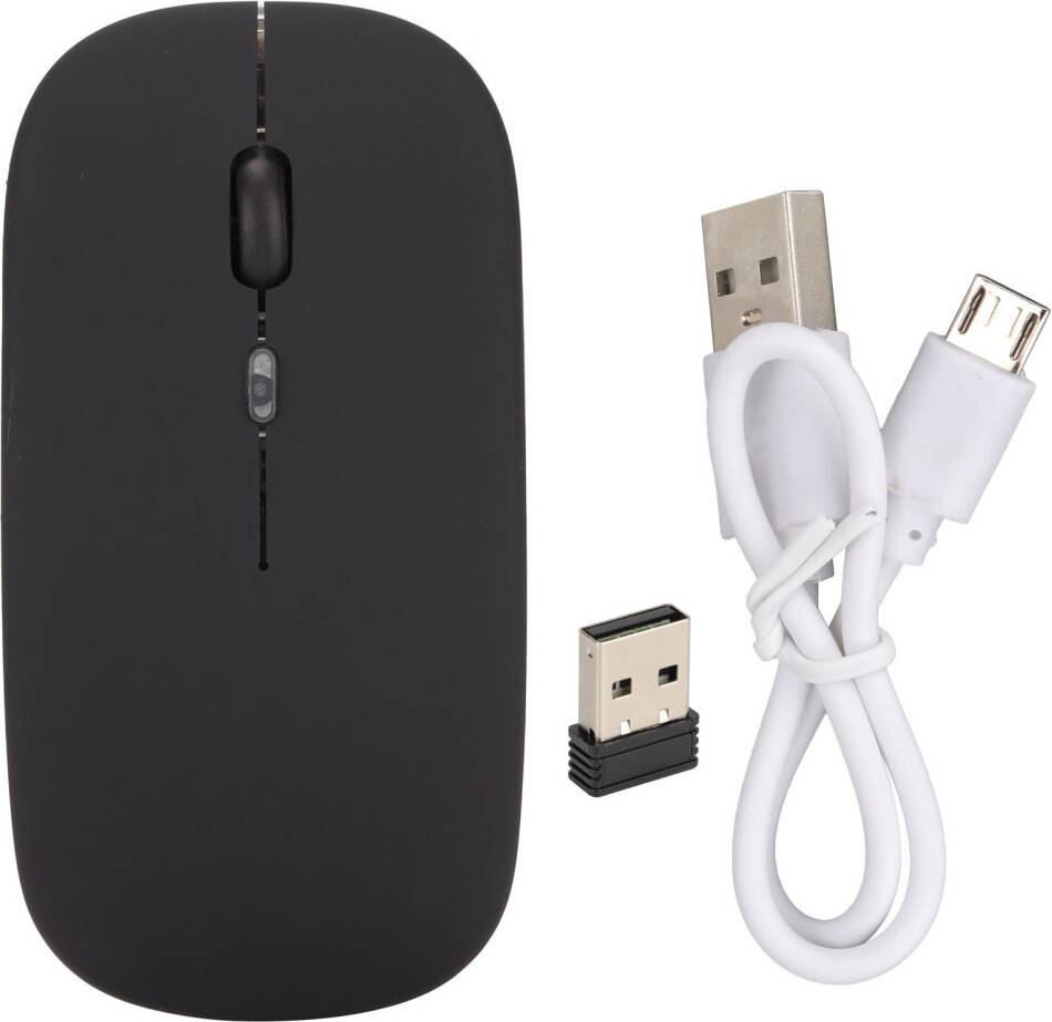 Silent Wireless Portable Computer Mouse