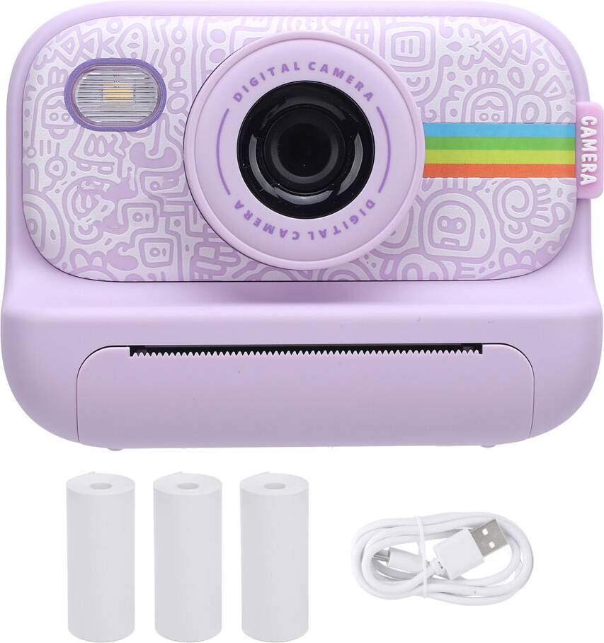 1080P Instant Print Camera 48MP 2.0 Inch IPS