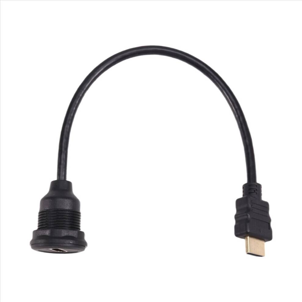 4K Compatible Panel Mount Cable