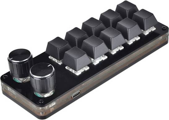 Mini Programmable Mechanical Keyboard