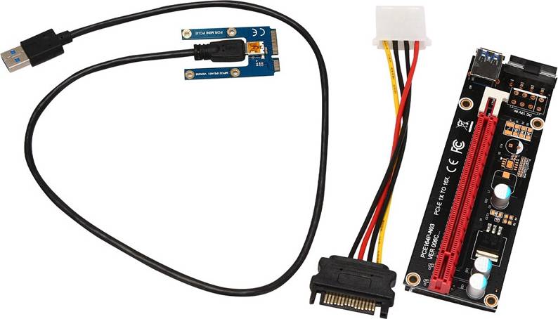 Tauoh Mini PCIe to PCI Express 16X Riser