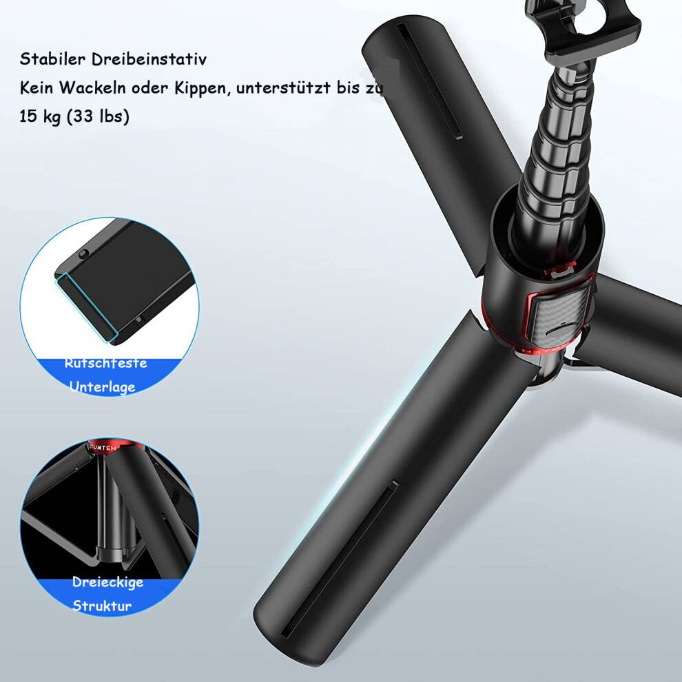 All In 1 Travel Tripod Base