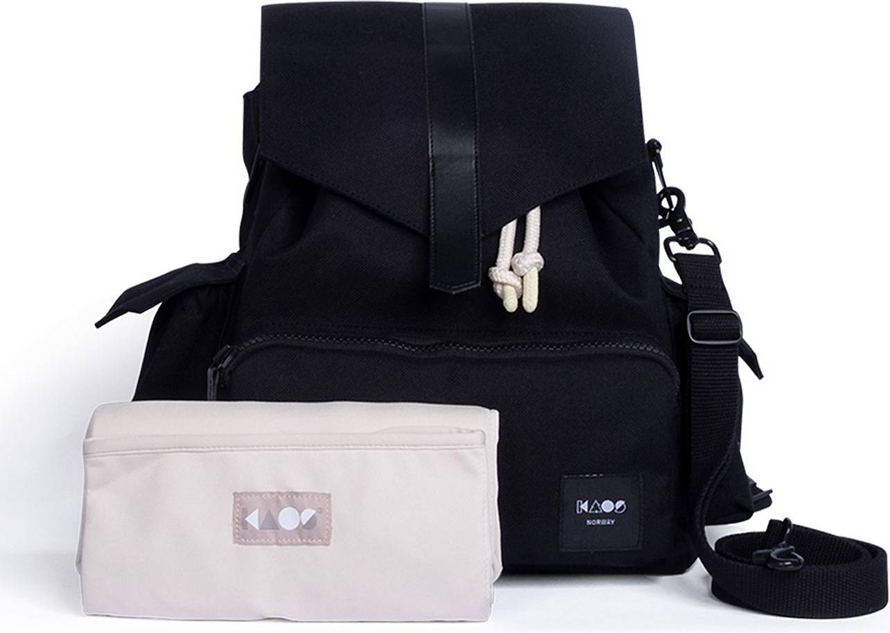 KAOS Ransel Changing Bag Black