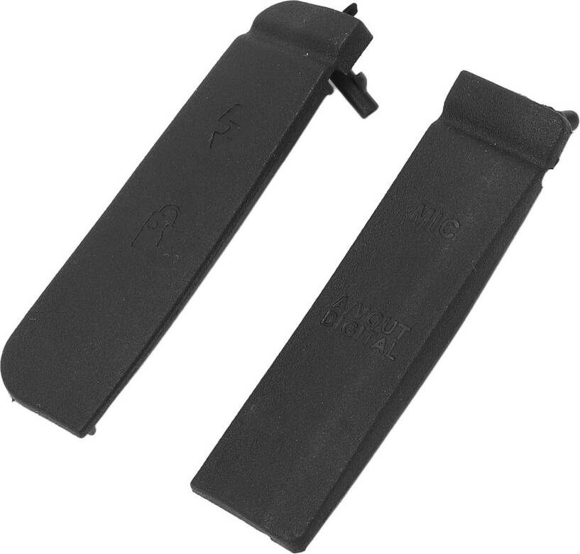 Camera USB Interface Cover Rubber Side Door